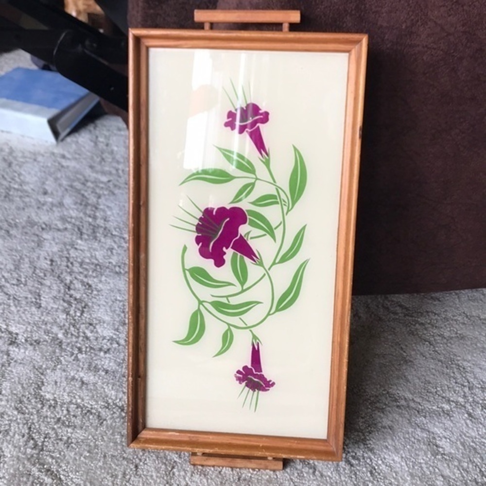 Vintage Tea Tray Vintage Decor
